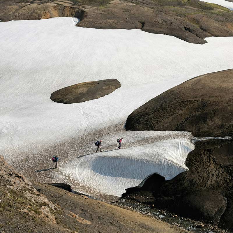 Aventura Grupo Montañas de Islandia