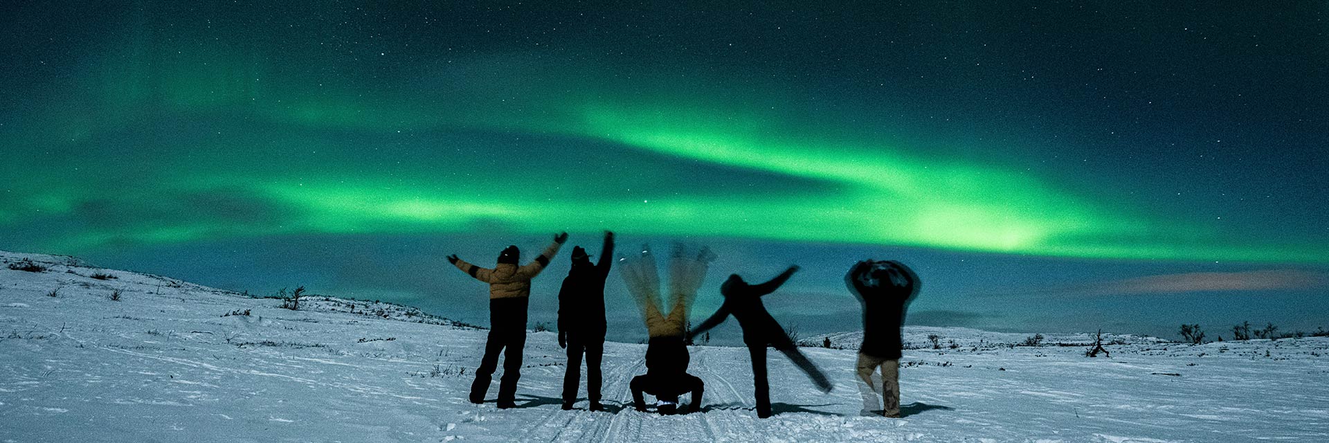 Auroras Boreales de Islandia en Grupo