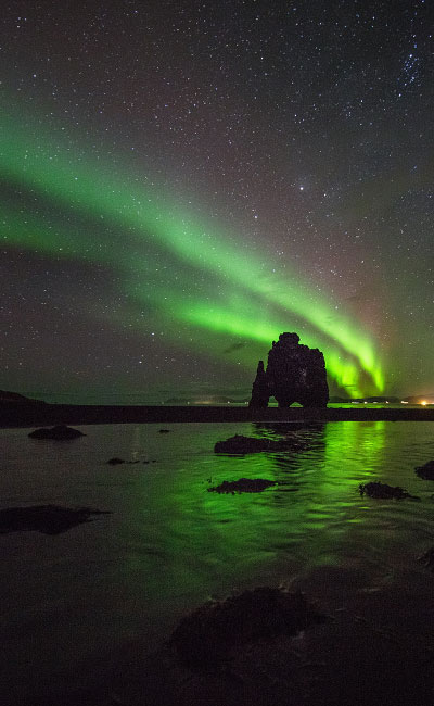 Playa Auroras Boreales